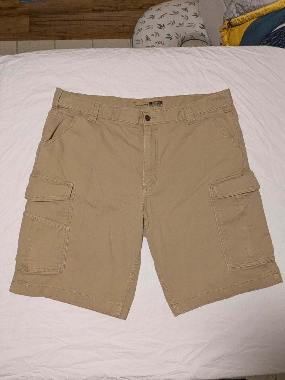 Carhartt Men's Cargo Shorts in Khaki